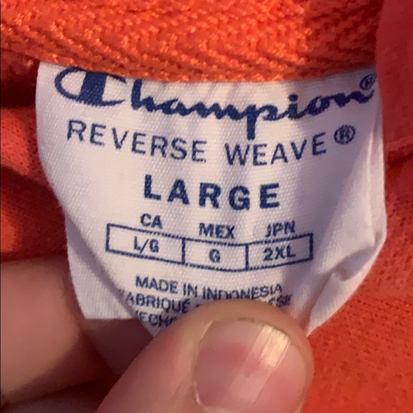 Super thick Champion Hoodie - Picture 3 of 3